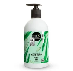 Hot ORGANIC SHOP Softening Hand Soap