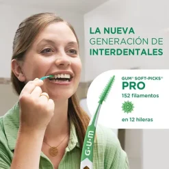 Clearance GUM Soft-Picks Advanced Tamaño M