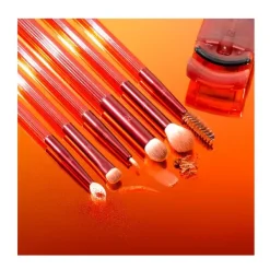 Online Solar Power Molten Metallic Eye Set Brochas Y Pinceles