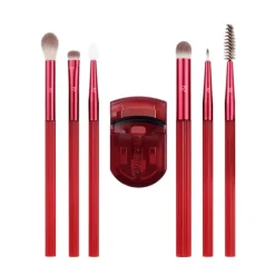 Online Solar Power Molten Metallic Eye Set Brochas Y Pinceles