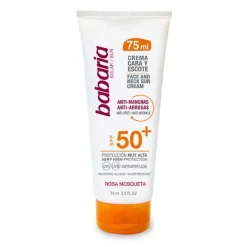 Discount BABARIA Solar Sun Crema Protectora SPF 50