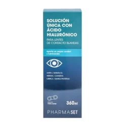 Solución Única Con Ácido Hialurónico*PHARMASET Sale