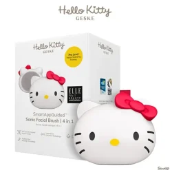 Sonic Facial Brush 4 In 1 Hello Kitty*GESKE Clearance