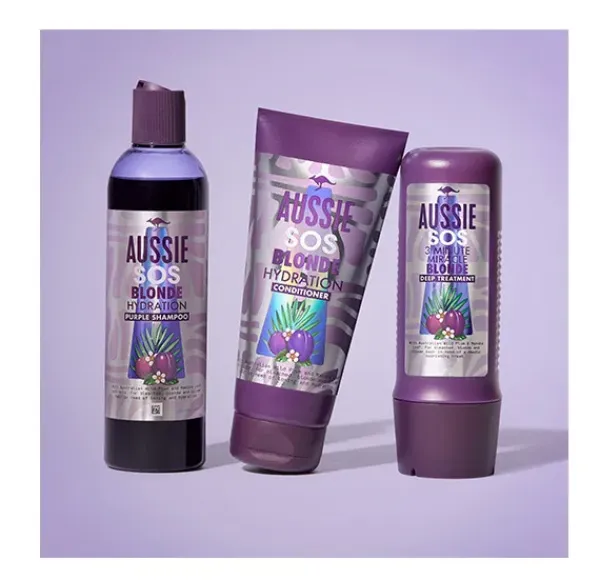 Sos 3 Minute Miracle Blonde*AUSSIE Discount