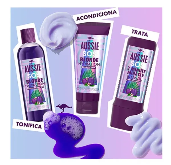 Sos 3 Minute Miracle Blonde*AUSSIE Discount