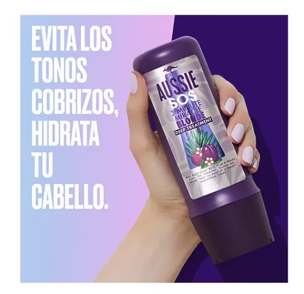 Sos 3 Minute Miracle Blonde*AUSSIE Discount