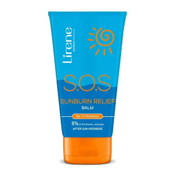 New LIRENE S.O.S Bálsamo After Sun