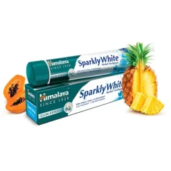 Best HIMALAYA Sparkly White Herbal Toothpasete