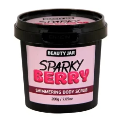 Best BEAUTY JAR Sparky Berry Shimmering Body Scrub