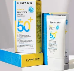 Clearance Spf 50+ Calmante Y Antiedad Serums
