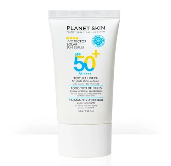 Clearance Spf 50+ Calmante Y Antiedad Serums