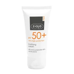 Spf50+ Crema Facial Protectora Matificante*ZIAJA MED Sale