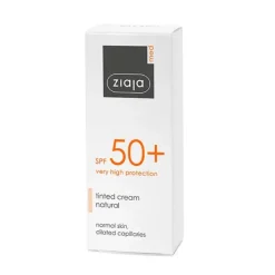 Discount ZIAJA MED Spf50+ Crema Facial Protectora Con Color Natural