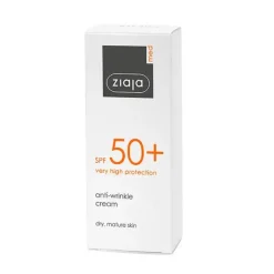 Spf50+ Crema Facial Protectora Antiarrugas*ZIAJA MED Best