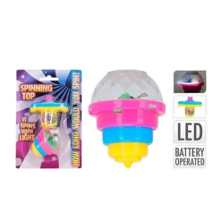 Sale Spin Top With Light Color Juegos