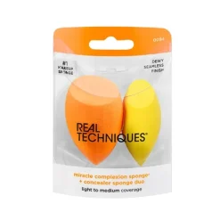 Sponge Pack 2 Miracle Orange + Conce Yellow*REAL TECHNIQUES Online