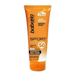 Hot BABARIA Sport Crema Protectora SPF 50