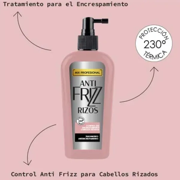 Spray Anti - Frizz Rizados*MIX Best