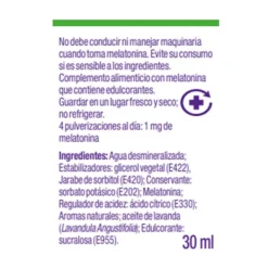 Online Spray Melatonina Complementos Alimenticios