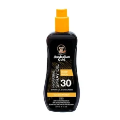 New AUSTRALIAN GOLD Spray Oil Sunscreen Spf 30