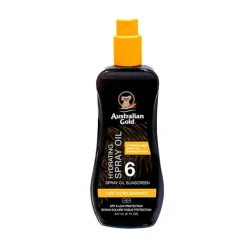 Sale AUSTRALIAN GOLD Spray Oil Sunscreen Spf 6