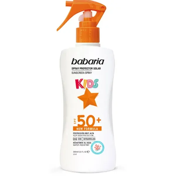 BABARIA Spray Protector Solar Infantil