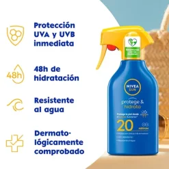 NIVEA Spray Protege & Hidrata Spf20