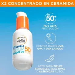 Sérum Facial Invisible Súper Uv*DELIAL Outlet