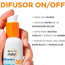 Sérum Facial Invisible Súper Uv*DELIAL Outlet