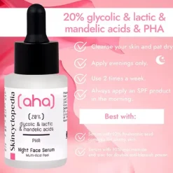 Hot Sérum Glycolic & Lactic & Mandelic Acids 20% Serums