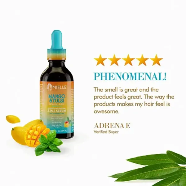 Best MIELLE Sérum Mango & Tulsi