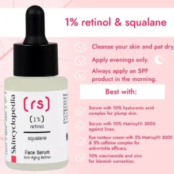 Sérum Retinol Squalane 1% Serums