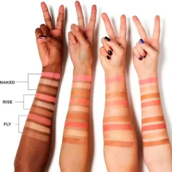 Hot Stay Naked Threesome Sombras De Ojos