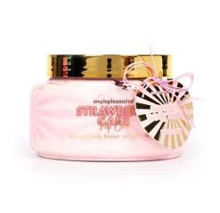 Outlet POP CORN Strawberry Cake