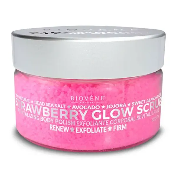 Hot Strawberry Glow Scrub Limpieza
