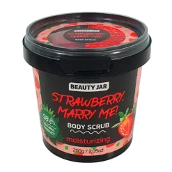 New BEAUTY JAR Strawberry, Marry Me! Body Scrub