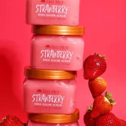 Clearance TREE HUT Strawberry Shea Sugar Scrub