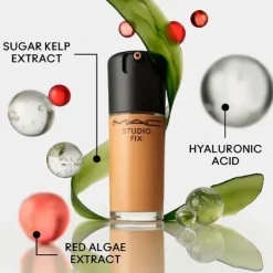 Studio Fix Fluid Spf 15*MAC COSMETICS Hot