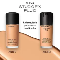 Studio Fix Fluid Spf 15*MAC COSMETICS Hot