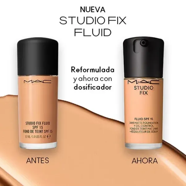 Studio Fix Fluid Spf 15*MAC COSMETICS Hot