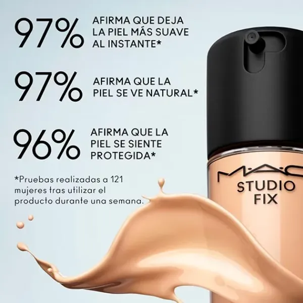 Studio Fix Fluid Spf 15*MAC COSMETICS Hot