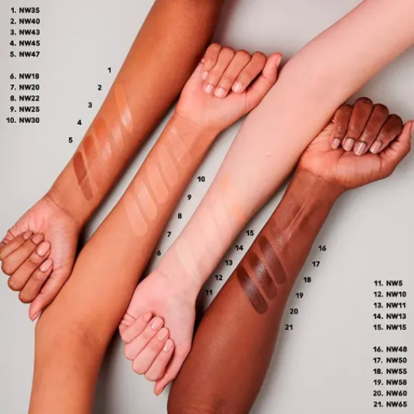 Best Studio Radiance Serum-Powered Foundation Bases De Maquillaje