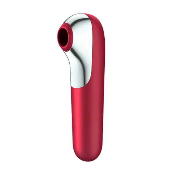 Sale Succionador Y Vibrador Dual Love Rosa Sex Shop