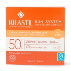 Discount RILASTIL Sun System 50+ Compacto Beige