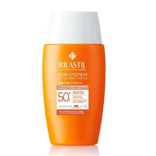 Sun System 50+ Water Touch Color*RILASTIL Sale