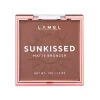 Discount LAMEL PROFESSIONAL MAKE UP Sunkissed Matte Bronzer 401