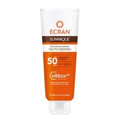 Outlet ECRAN Sunnique Gel-Crema Tacto Sedoso SPF50