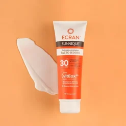 New ECRAN Sunnique Gel-Crema Tacto Sedoso Spf30