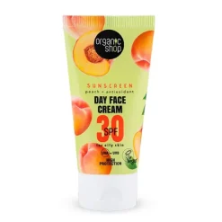 Online ORGANIC SHOP Sunscreen Day Face Cream Oily Skin Spf30