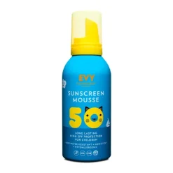 Hot Sunscreen Mousse Kids Spf50 Corporal
